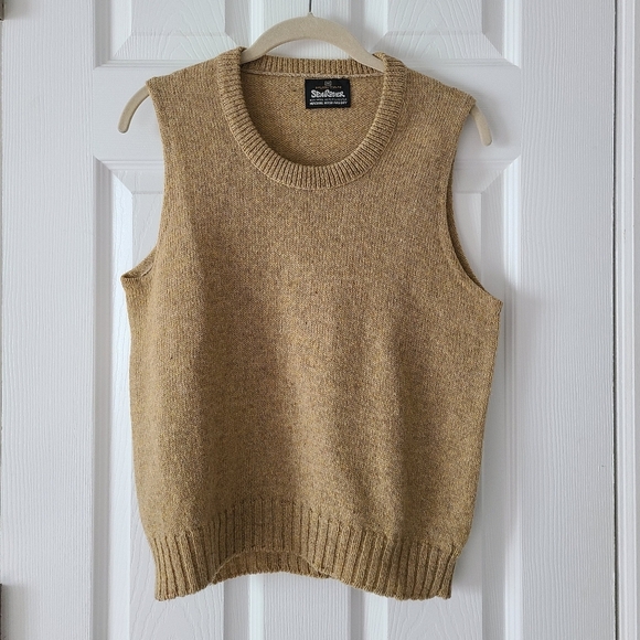 Puritan Sweaters - Puritan Searover Wool Blend Vintage Sweater Vest